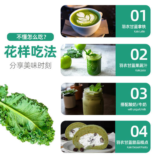 [屁侠推荐.pippa]福东海 丰富营养 细腻口感 瘦瘦生酮 羽衣甘蓝粉 80克/盒 商品图6