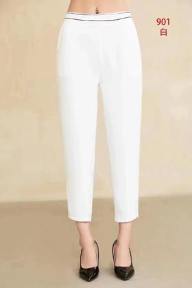 竹纤维女士时尚直筒裤901