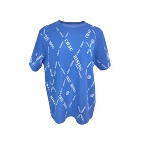 圆领字母针织上衣