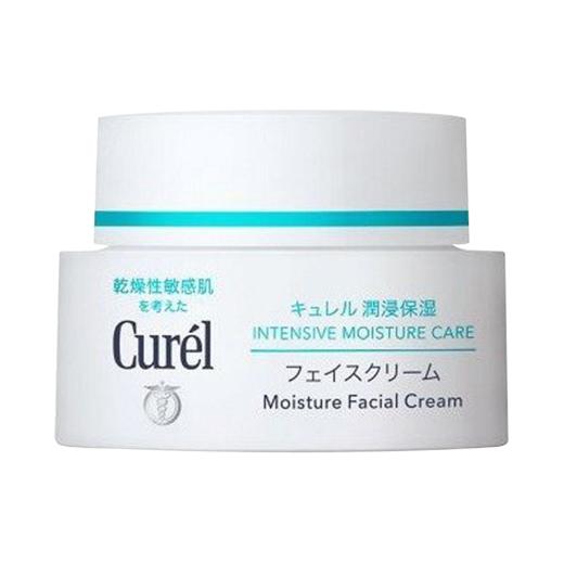 CUREL 珂润 日本本土版补水润浸保湿乳霜 40g 商品图0