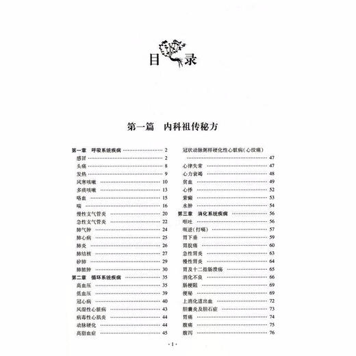 【正版】民间祖传秘方大全 民间实用偏方 内科第外科皮肤科五官科妇科儿科肿瘤科老年养生袓传秘方 商品图2