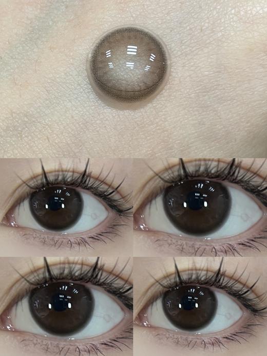 店主推荐丨Ink·水光黑巧·Missbebe丨14.2mm（年抛/2片装） 商品图11