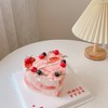ins风森系爱心形蛋糕-低糖处理无添加 商品缩略图1