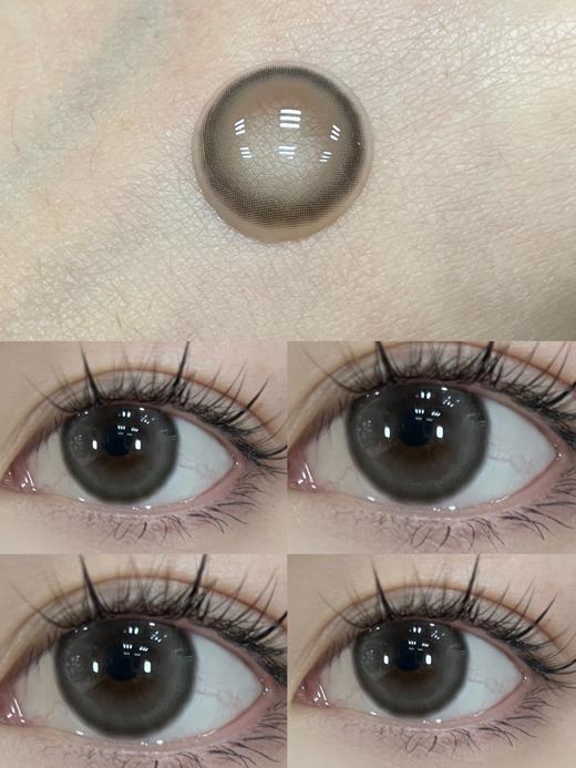 店主推荐丨Siri·奶油灰棕·Missbebe丨14.2mm（年抛/2片装） 商品图5