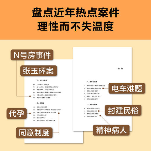 法治的细节 罗翔2021法律随笔 案件思辨法治要义罗翔讲刑法学讲义 商品图3