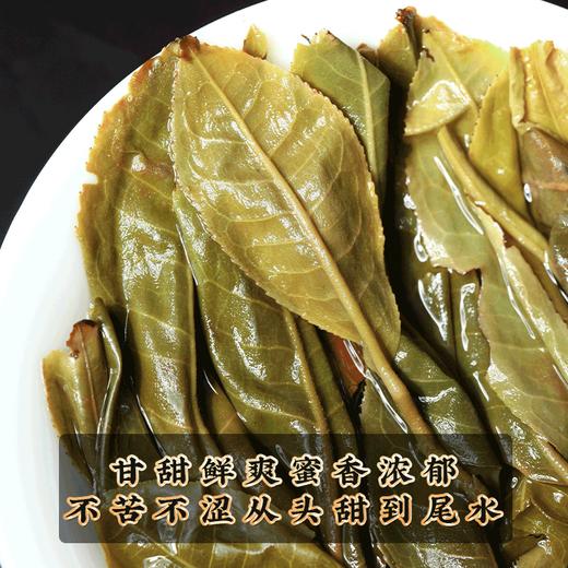 2022春茶古500蟒蛇箐易武古树茶普洱茶生茶七子饼357克茶叶 商品图4