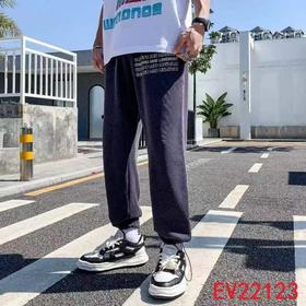 男针织长裤22123