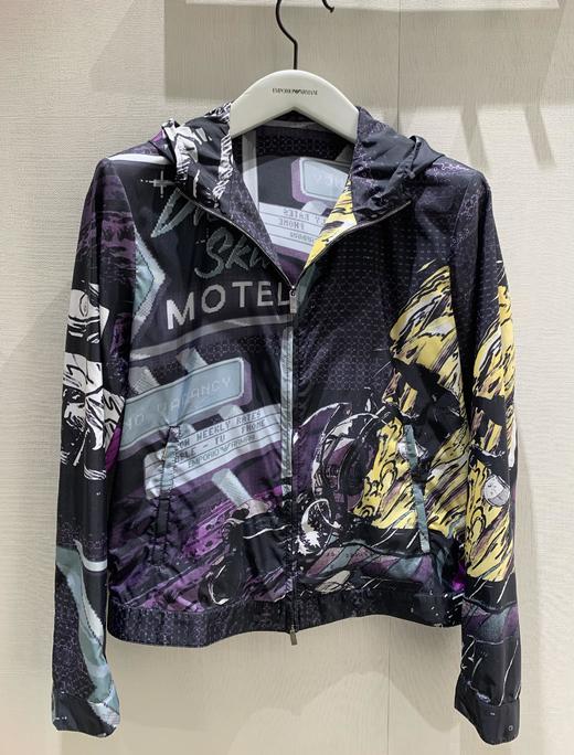 E ARMANI 上衣男  I1R410I1018-899 .100%POLYAMIDE 商品图0