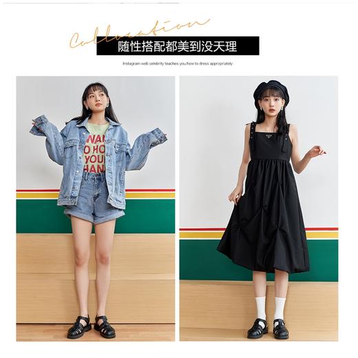 ZHR包头凉鞋女2022年新款夏季复古平底罗马鞋百搭软底沙滩鞋 商品图5