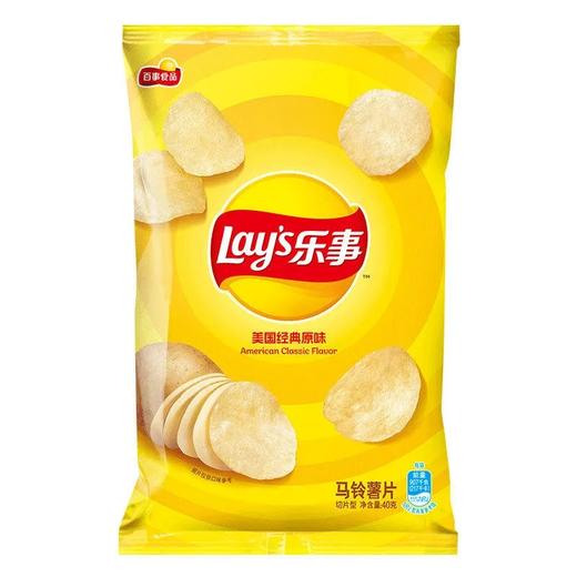 乐事美国经典原味40g 商品图2