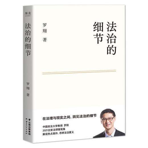 法治的细节 罗翔2021法律随笔 案件思辨法治要义罗翔讲刑法学讲义 商品图4