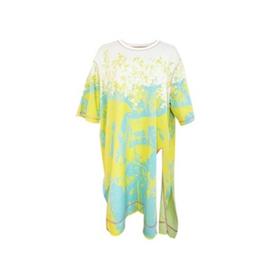 圆领提花针织连衣裙