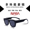 【超显脸小】NASA联名潮牌墨镜 商品缩略图0
