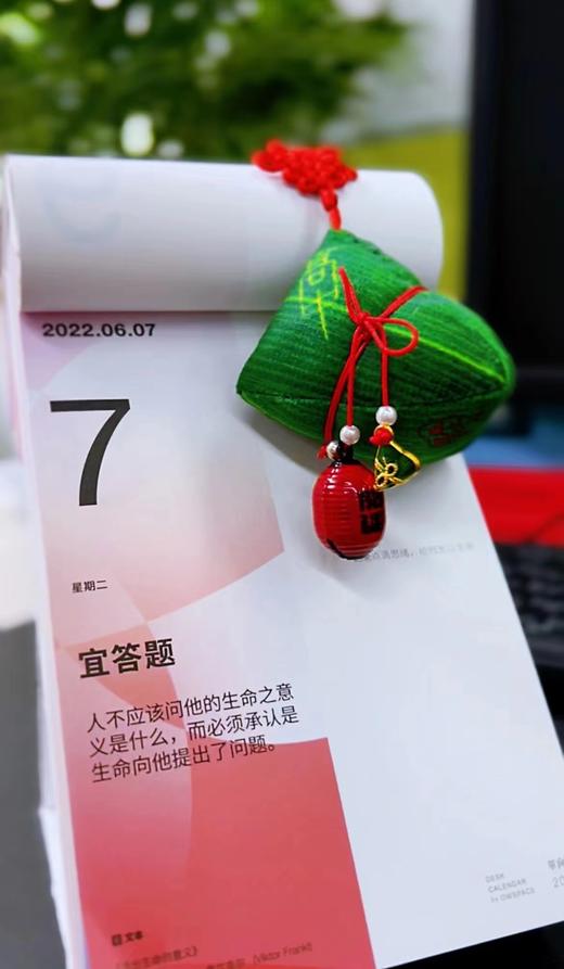 “浙礼定制”端午节伴手礼端午香囊  绿马高中/粽情综意 商品图3