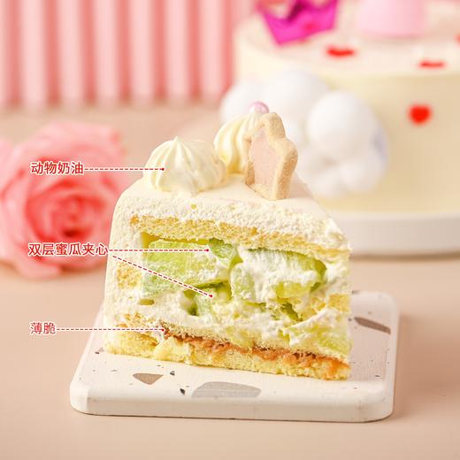 立减39元-520告白蛋糕【心动不止】不管我们在一起多久，我会一直对你保持心动 商品图2