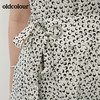oldcolour夏圆领碎花收腰显瘦无袖连体裤休闲N21123183 商品缩略图2