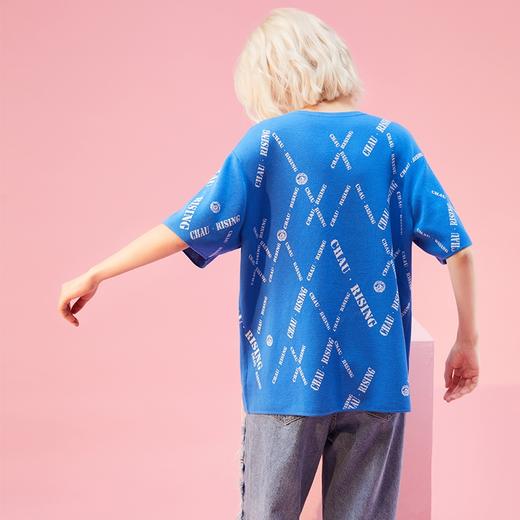 圆领字母针织上衣 商品图3