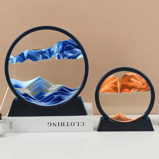 【细腻流沙】流沙大师创意轻奢解压艺术沙漏 商品图3