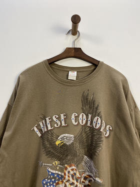 FRUIT OF THE LOOM 水果牌 短袖T恤 _PST(2XL)