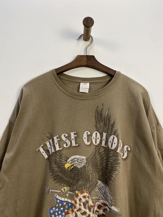 FRUIT OF THE LOOM 水果牌 短袖T恤 _PST(2XL) 商品图0