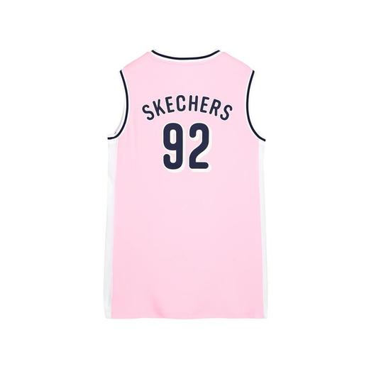 小斯凯奇童装2022夏季新款儿童运动服速干女大童无袖连衣裙P222G034 商品图1