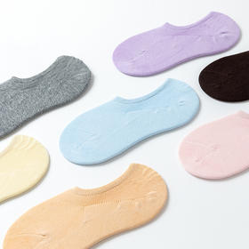 【奈络】32支98棉船袜 短袜