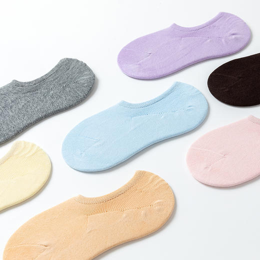 【奈络】32支98棉船袜 短袜 商品图0