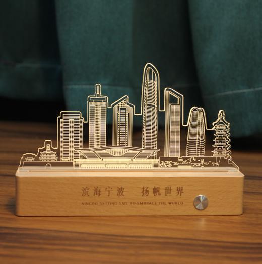 城市夜灯（滨海宁波） 商品图0