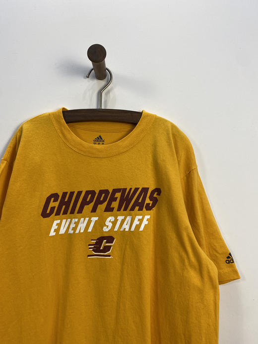 adidas 阿迪达斯 NCAA 美国大学体育协会 短袖T恤 _SST(L) 商品图0