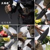 三刃木S738户外直刀野外生存刀长款丛林刀一体刀具防身刀随身 商品缩略图5