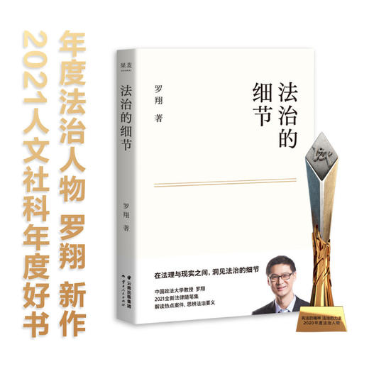 法治的细节 罗翔2021法律随笔 案件思辨法治要义罗翔讲刑法学讲义 商品图1