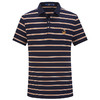 MD名盾商务休闲男士纯棉短袖条纹Polo衫长绒棉合身T恤男装夏季 商品缩略图4