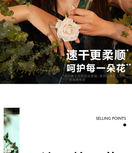 素士电吹风H5 梵高绿 商品图6