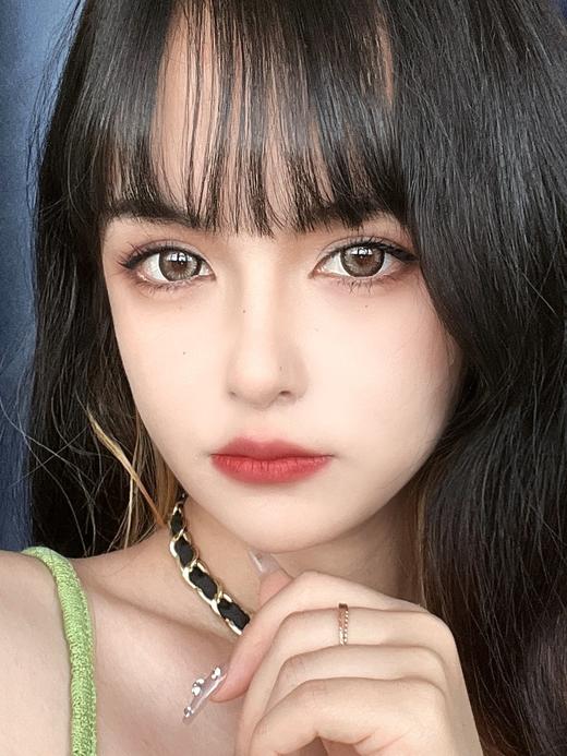 clairecolor 年抛 大魔王棕 直径14.5mm 商品图11