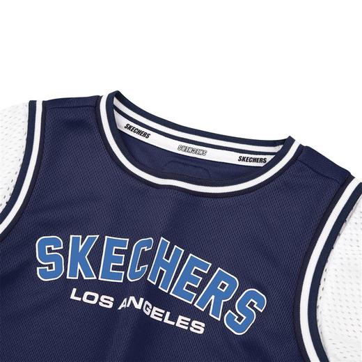 小斯凯奇童装2022新款男童短袖夏季宝宝假两件T恤卡通上衣L222B074 商品图2