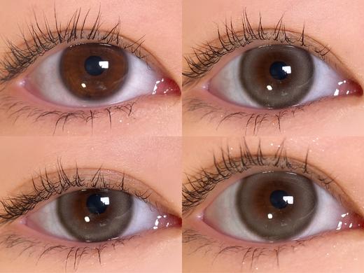 店主推荐丨Siri·奶油灰棕·Missbebe丨14.2mm（年抛/2片装） 商品图9