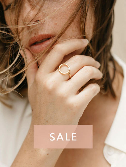 Gisel B LISBON系列2号珍珠戒指 商品图0