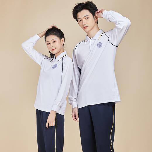 深圳明德校服中学生秋运动服（男女） 商品图2