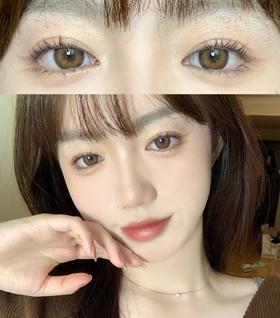 店主推荐丨Austin·焦糖棕·Missbebe丨14.2mm（年抛/2片装）