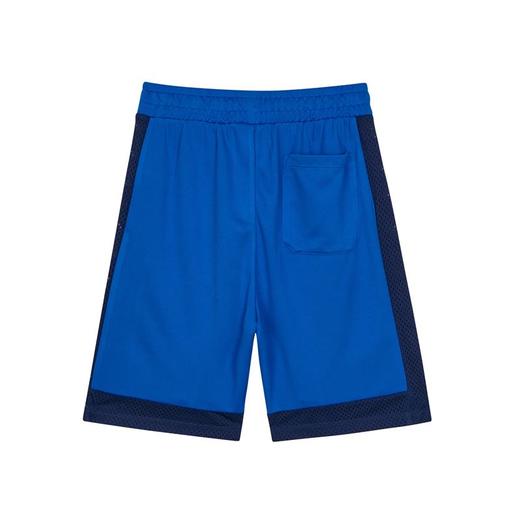 小斯凯奇儿童短袖套装2022夏季新款小童篮球衣男大童运动服P222B030 商品图4