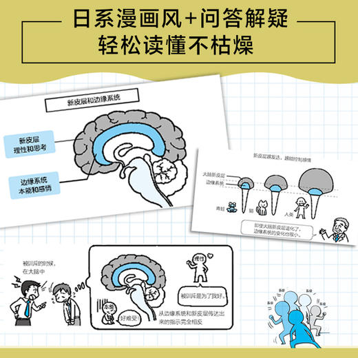 漫画基础医学：读懂解剖生理学 商品图3