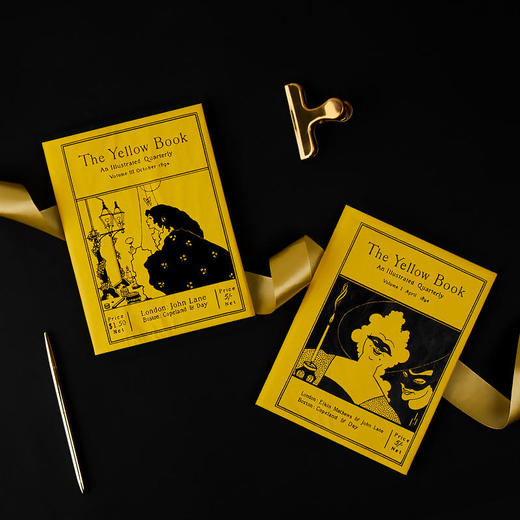 大英图书馆合作款黄皮书衣A款 商品图0
