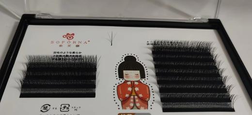 索芙娜 三叶草睫毛0.03C翘！花仙草0.05C翘  10款可选 商品图7