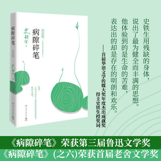 病隙碎笔2021纪念版史铁生充满灵性光辉生命笔记长篇哲思散文随笔 商品图4