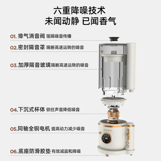 【大宇】静音破壁机 商品图1