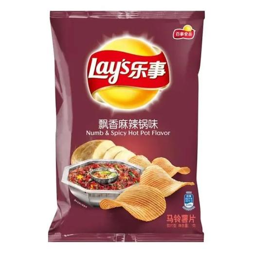 乐事飘香麻辣锅味70g 商品图2