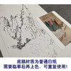张大千竖幅工笔山水白描底稿-QD18 商品缩略图3