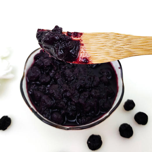 拼团|蓝莓果酱 鲜果酿制 果味浓郁 酸甜爽口 160g/瓶 商品图2