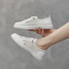 ZHR小白鞋女2022年夏季新款百搭网面透气轻便薄款休闲鞋平底女鞋 商品缩略图0