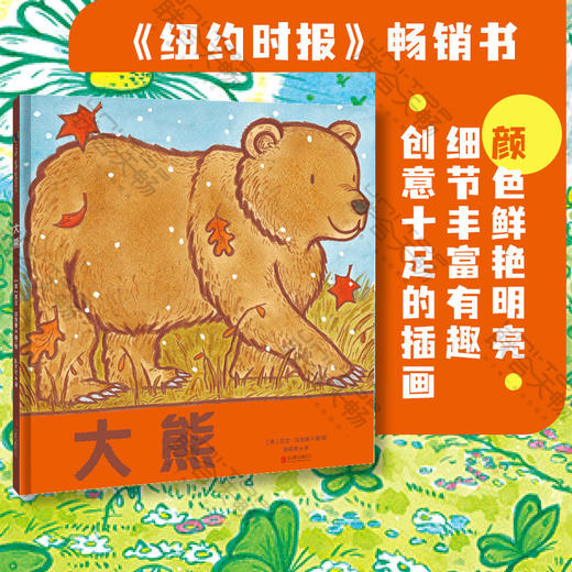 大熊（凯文·汉克斯作品） 商品图0